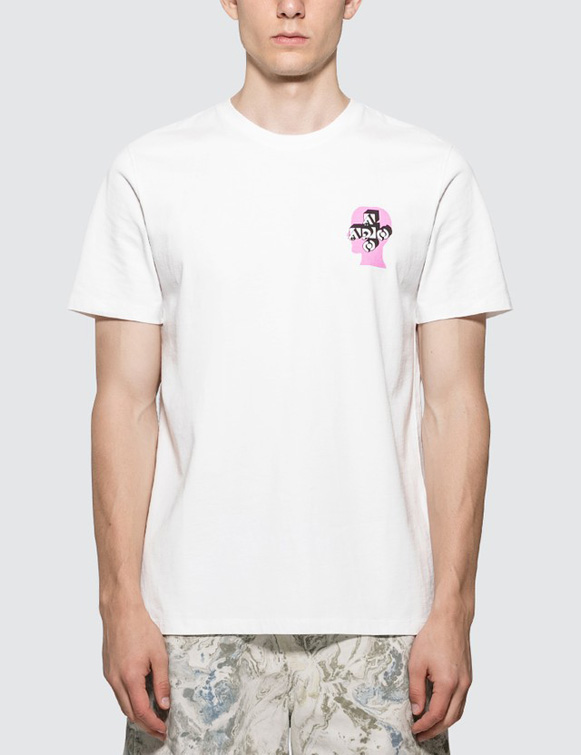 A.P.C. x Brain Dead Abstract Logo T-Shirt (2)