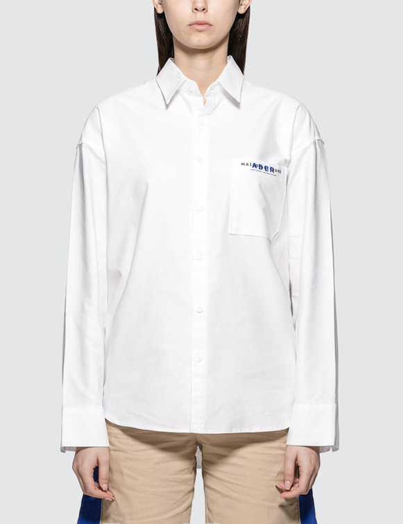Ader Error X Maison Kitsune A Kitsune Shirt (2)