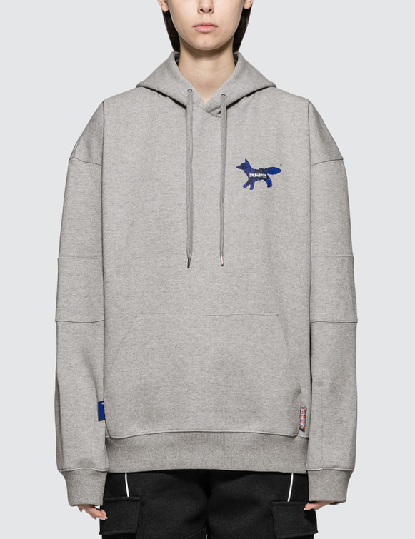 Ader Error X Maison Kitsune Hoodie (5)