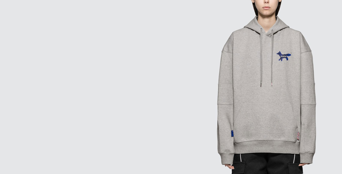 Ader Error X Maison Kitsune Hoodie