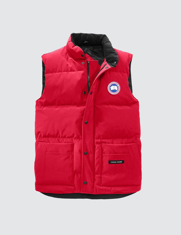 Canada-Goose-Freestyle-Vest-Red-1