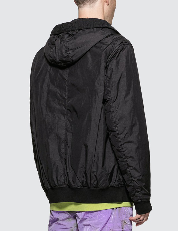 Garment Dyed Crinkle Reps NY Down Jacket (2)
