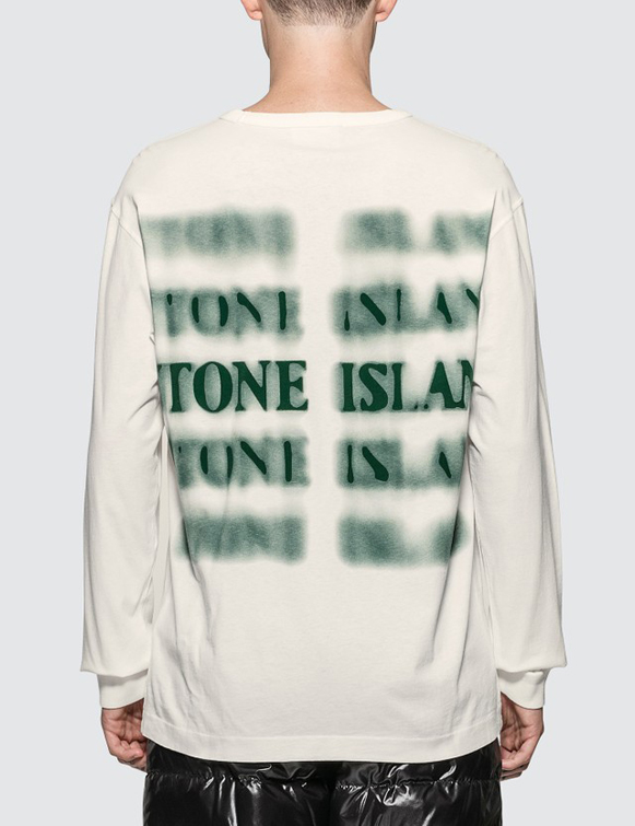 Graphic Five Long Sleeve T-Shirt (3)