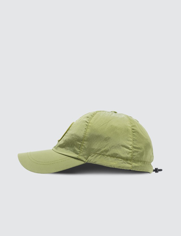 Logo Embroidered Nylon Cap (1)