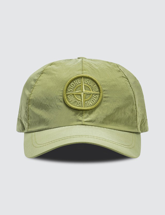 Logo Embroidered Nylon Cap (2)