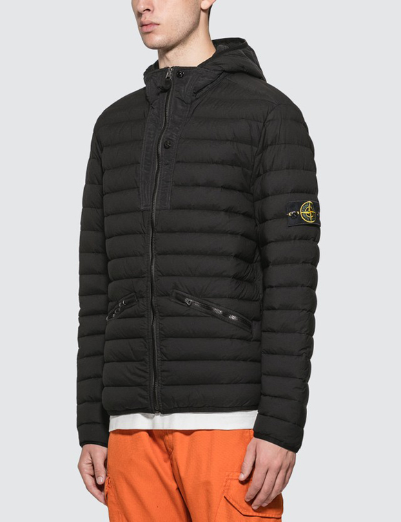 Loom Woven Down Chambers Stretch Jacket (1)