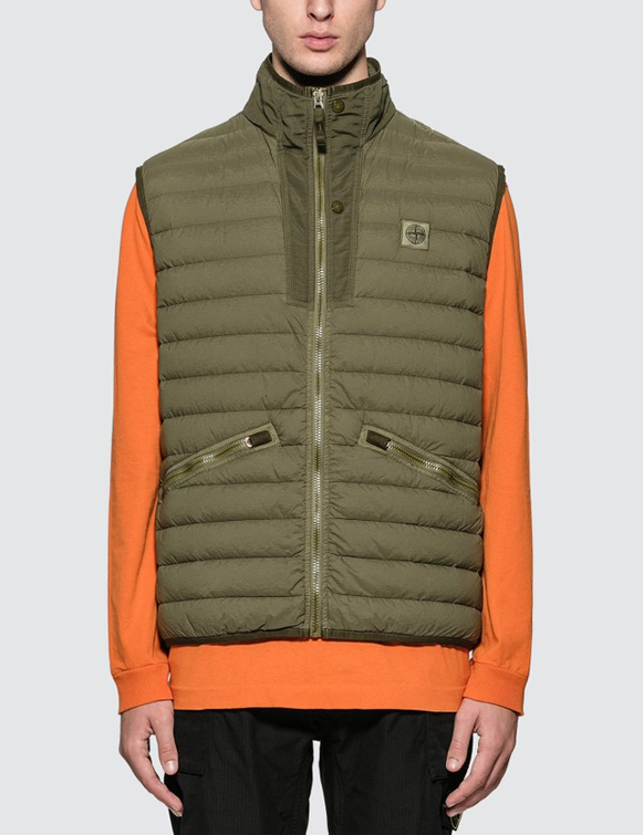 Nylon Down Vest (1)