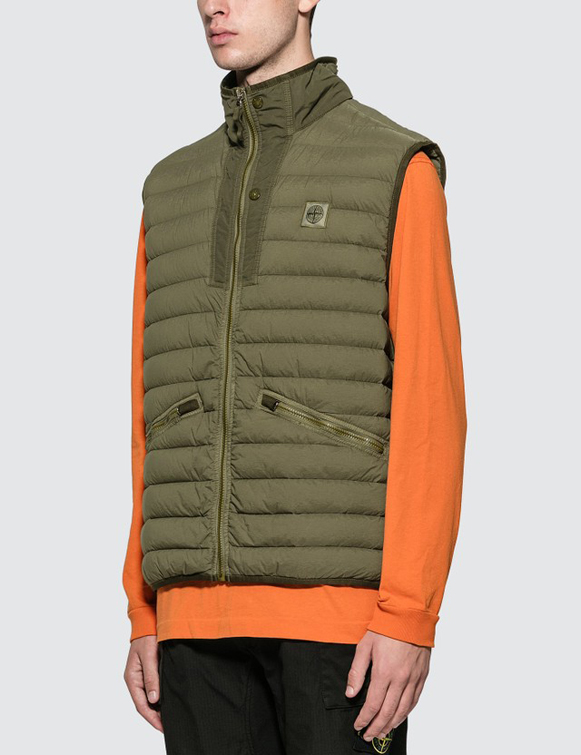 Nylon Down Vest (2)