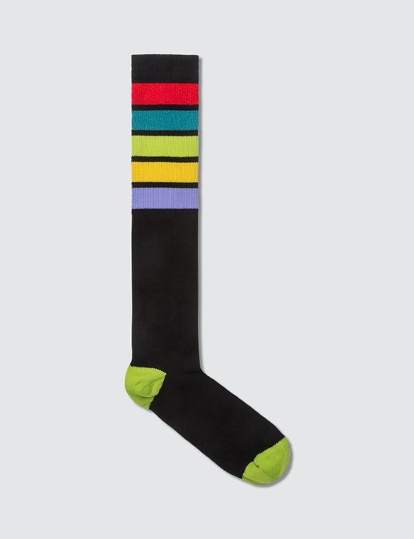 Rainbow Cotton Nylon Socks (1)