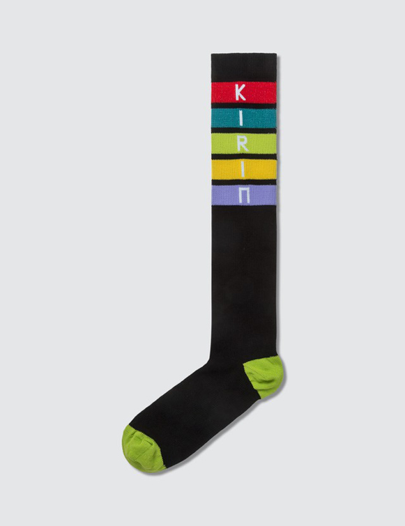 Rainbow Cotton Nylon Socks (2)
