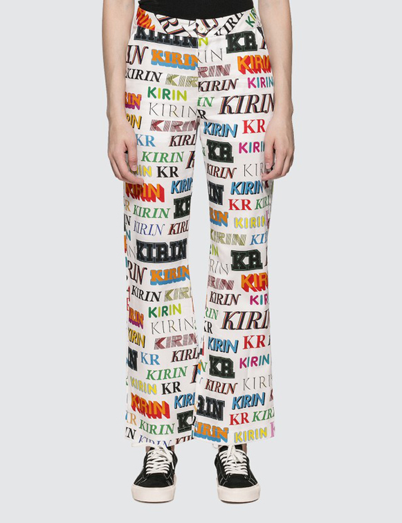 Typo Drill Wide Leg Pants (2)